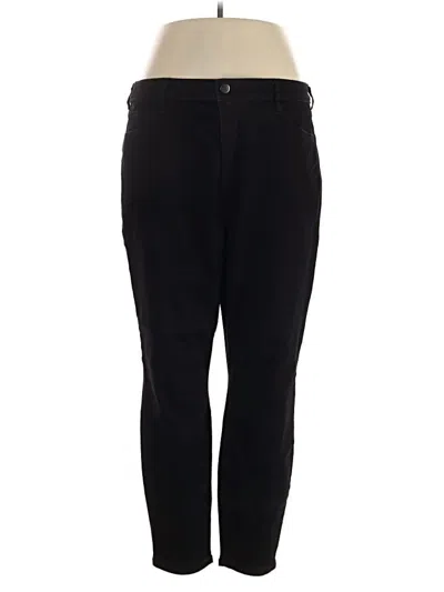 Pre-owned Evri Jeggings In Black