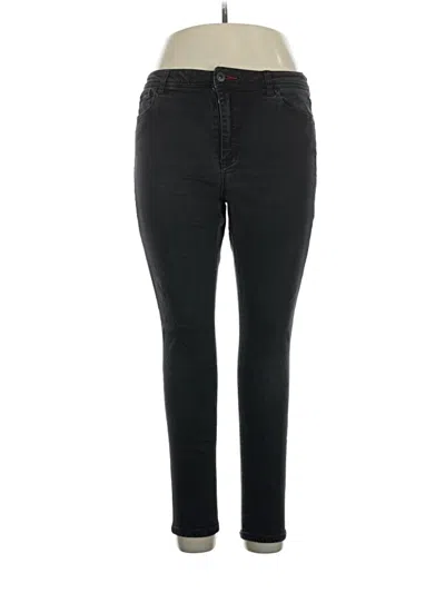 Pre-owned Evri Jeggings In Black