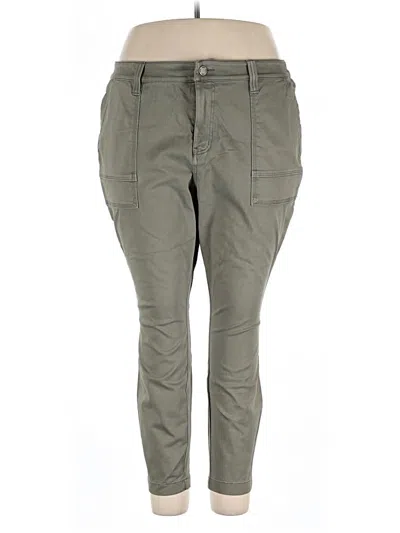 Pre-owned Evri Jeggings In Green