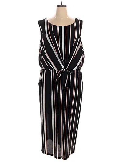 Pre-owned Evri Jumpsuit In Black