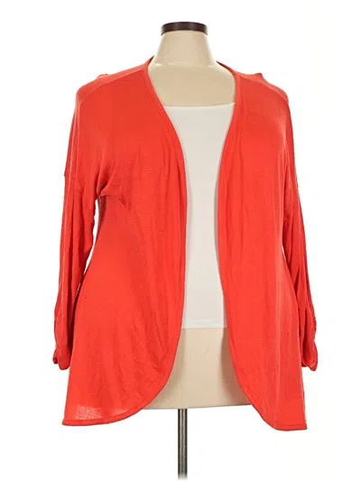 Pre-owned Evri Kimono In Red