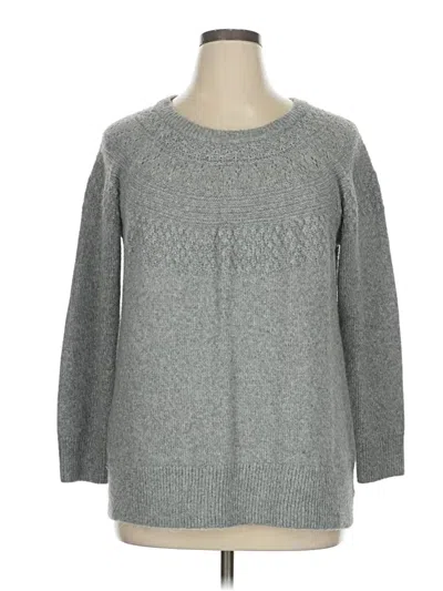 Pre-owned Evri Long Sleeve T-shirt In Gray