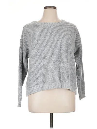 Pre-owned Evri Pullover Sweater In Gray