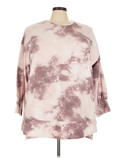 Pre-owned Evri Pullover Sweater In Pink