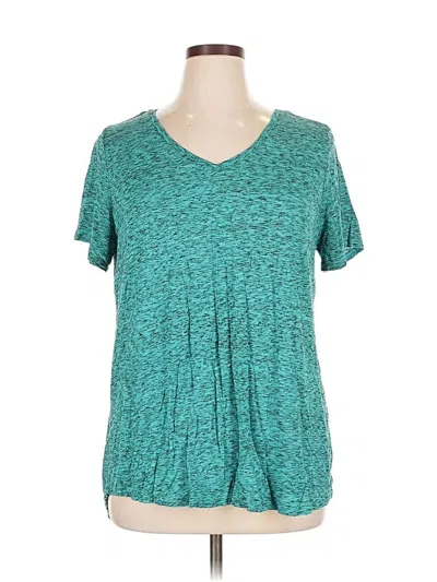 Pre-owned Evri Short Sleeve T-shirt In Blue