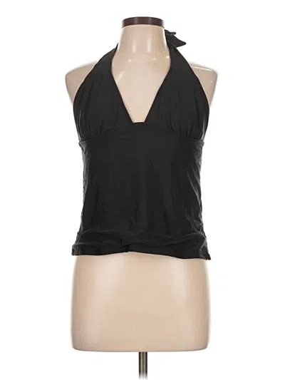 Pre-owned Evri Sleeveless Blouse In Black