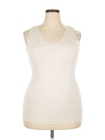 Pre-owned Evri Sleeveless T-shirt In Brown