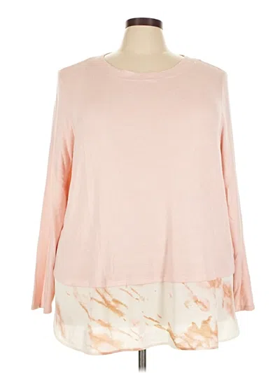 Pre-owned Evri Sweatshirt In Pink