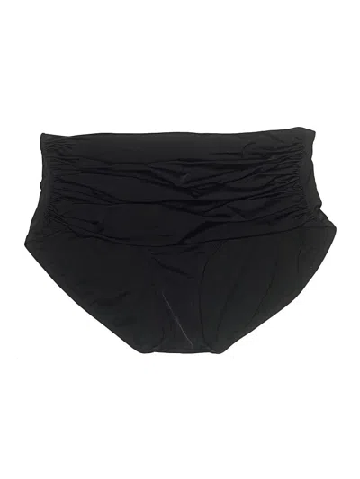 Pre-owned Evri Swimsuit Bottoms In Black