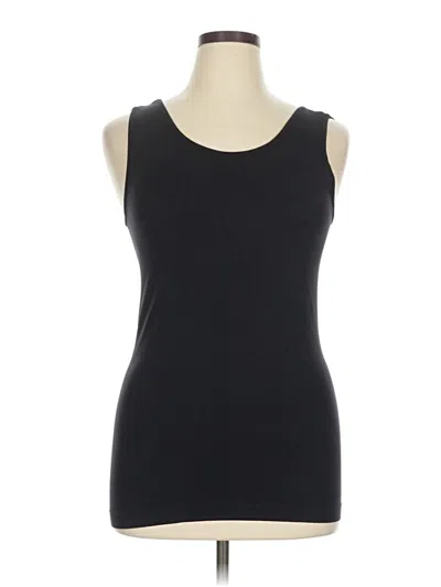 Pre-owned Evri Tank Top Black Strapless Neckline Tops