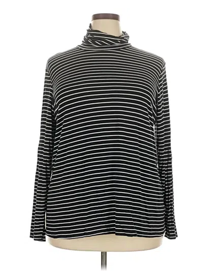 Pre-owned Evri Turtleneck Sweater In Black
