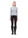 Evropa X Boysloft Two-in-one Stretch Tank Top With Long Sleeves In Gray