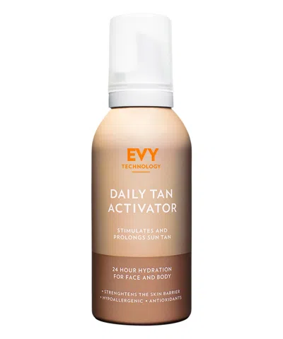 Evy Technology Daily Tan Activator Face And Body Mousse 150 ml In White