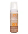 Evy Technology Daily Uv Face Mousse Spf 30 75 ml In White