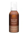 Evy Technology Self Tan Mousse Light/medium Face And Body 150 ml In White