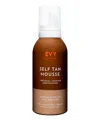Evy Technology Self Tan Mousse Medium/dark Face And Body 150 ml In White
