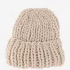 Evyinit Merino Wool Blend Hat In Beige