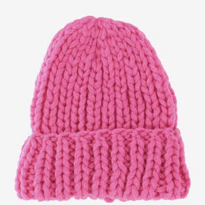 EVYINIT PINK MERINO WOOL BLEND HAT