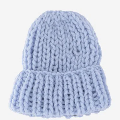 EVYINIT SKY BLUE MERINO WOOL BLEND HAT