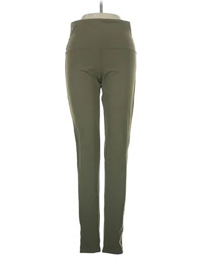 Pre-owned Evy's Tree Active Pants In Green