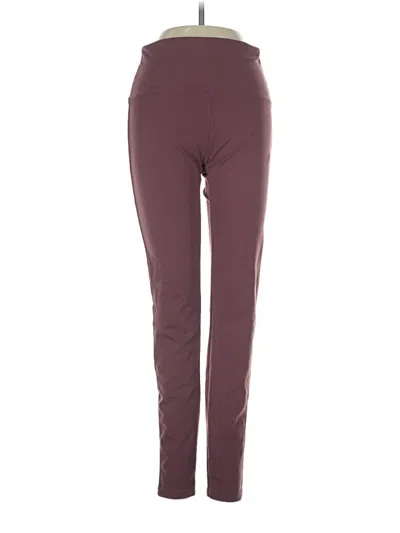 Pre-owned Evy's Tree Active Pants In Pink