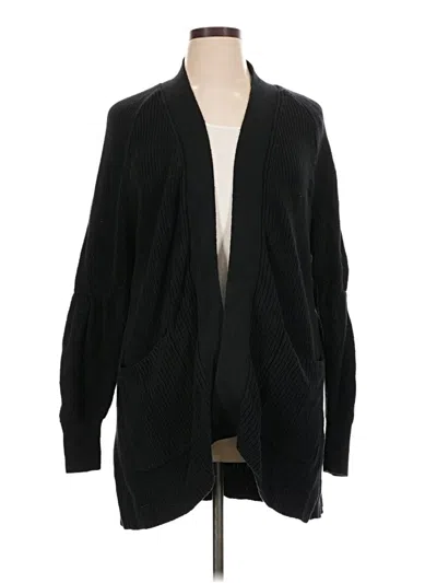 Pre-owned Evy's Tree Cardigan Sweater In Black