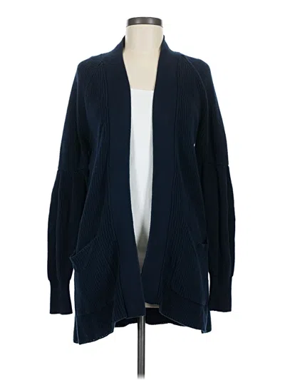 Pre-owned Evy's Tree Cardigan Sweater In Blue