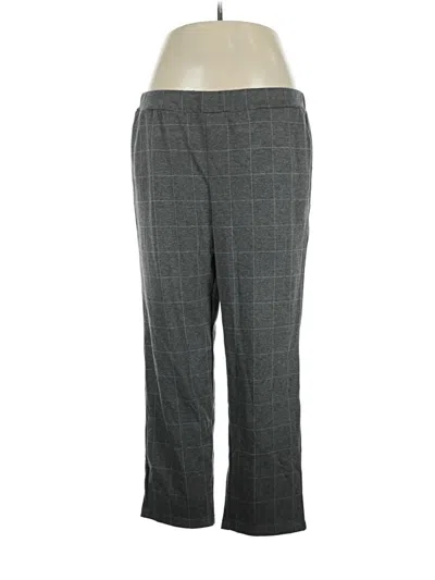 Pre-owned Evy's Tree Casual Pants In Gray