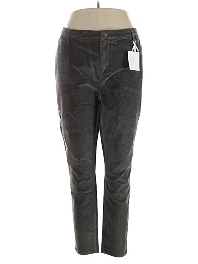 Pre-owned Evy's Tree Casual Pants In Green