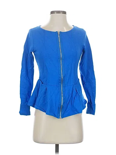 Pre-owned Evy's Tree Jacket In Blue