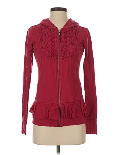 Pre-owned Evy's Tree Jacket In Red