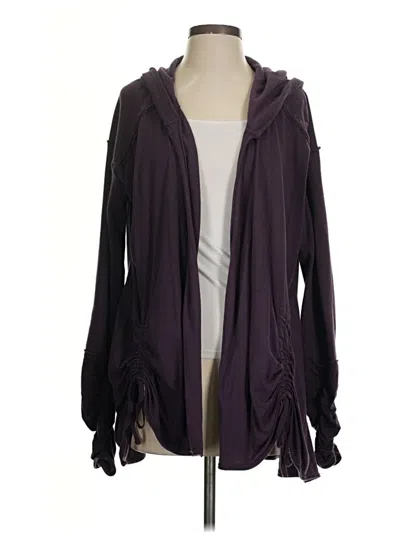 Pre-owned Evy's Tree Kimono In Purple