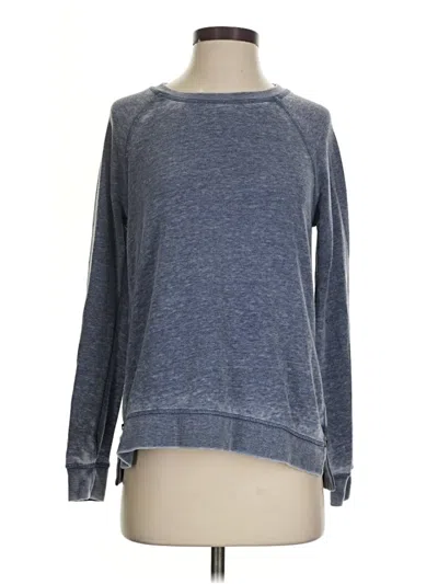 Pre-owned Evy's Tree Pullover Sweater In Blue