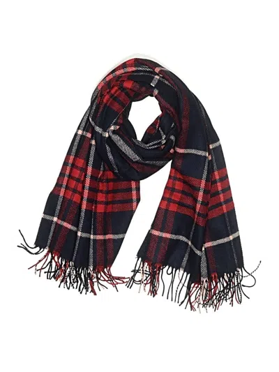 Pre-owned Evy's Tree Scarf In Blue