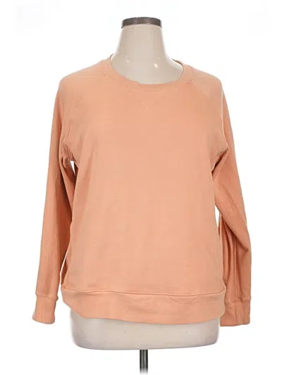 Pre-owned Evy's Tree Sweatshirt In Orange