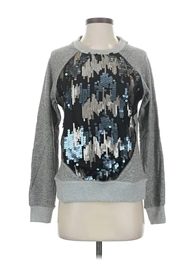 Pre-owned Evy's Tree Sweatshirt In Silver