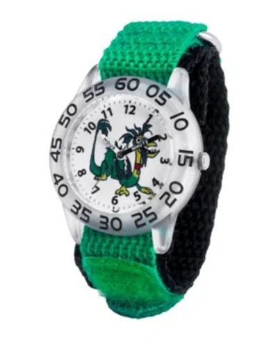 Ewatchfactory Kids' Disney Onward Blazey Boys' Clear Plastic Watch 32mm In Green