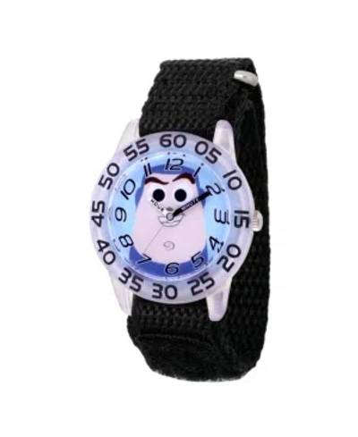 Ewatchfactory Kids' Disney Toy Story 4 Buzz Lightyear Boys' Clear Plastic Watch 32mm In Black