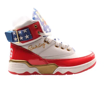 Pre-owned Ewing 33 Hi '4th Of July' | Red | Men's Size 13