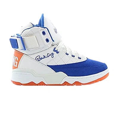 Pre-owned Ewing 33 Hi 50 Greatest | Cream | Men's Size 13 In White