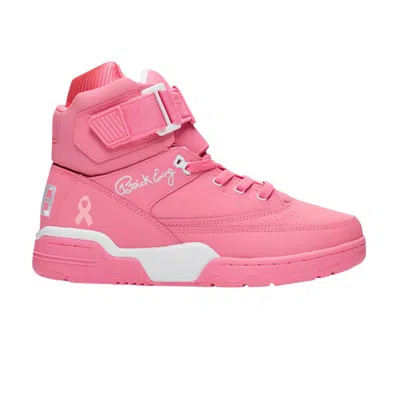 Pre-owned Ewing 33 Hi 'breast Cancer Awareness' | Pink | Men's Size 9