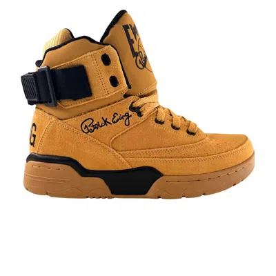 Pre-owned Ewing 33 Hi Og 'sunflower Black' | Tan | Men's Size 12 In Brown