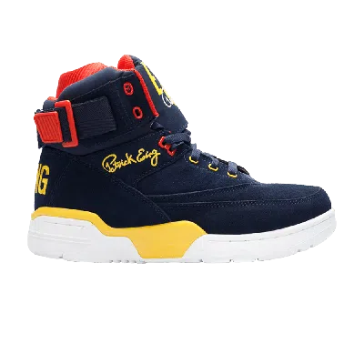 Pre-owned Ewing 33 Hi 'polo' In Blue
