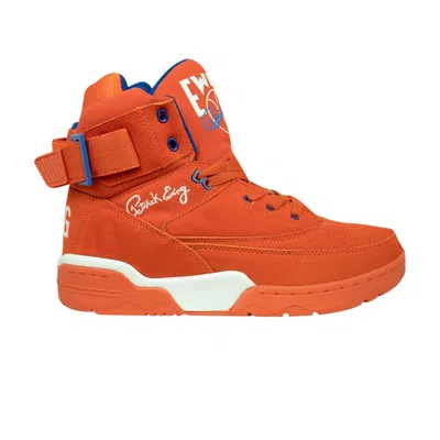 Pre-owned Ewing 33 Hi Suede 'nyc Mecca' | Orange | Men's Size 13