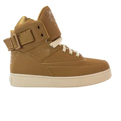 Pre-owned Ewing 33 High Pu 'wheat' | Tan | Men's Size 8 In Brown