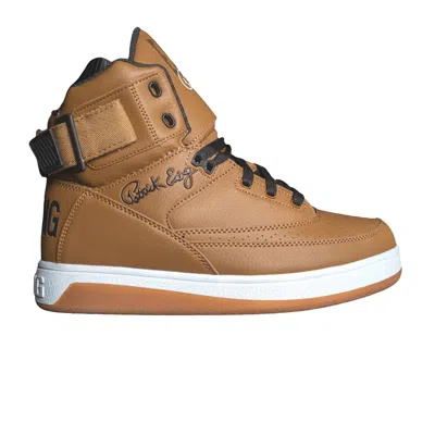 Pre-owned Ewing 33 High Pu 'wheat' | Tan | Men's Size 9.5 In Brown