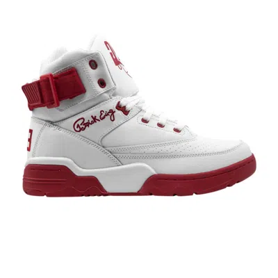 Pre-owned Ewing 33 High 'white Red' | Men's Size 10