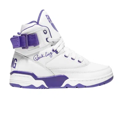 Pre-owned Ewing 33 High 'white Ultra Violet' | Men's Size 11