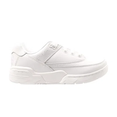 Pre-owned Ewing 33 Low 'triple White'