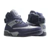 Ewing Athletics 33 Hi Georgetown Navy/grey Men's Basketball Shoes 1ew90013-472 In Blue